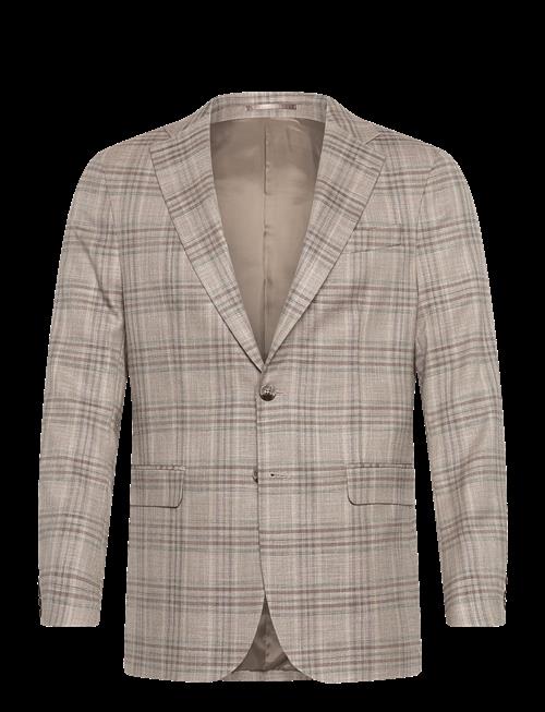 Lindbergh Black | Superflex Check Blazer | 48