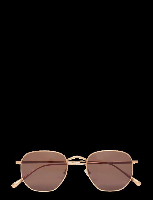 Corlin Eyewear | Lucca Gold Brown | ONE/SIZE