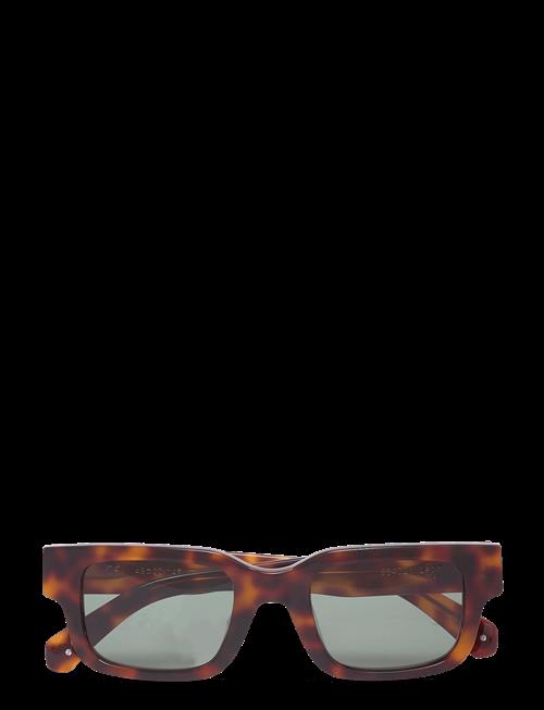 Corlin Eyewear | Leon Tortoise Green | ONE/SIZE