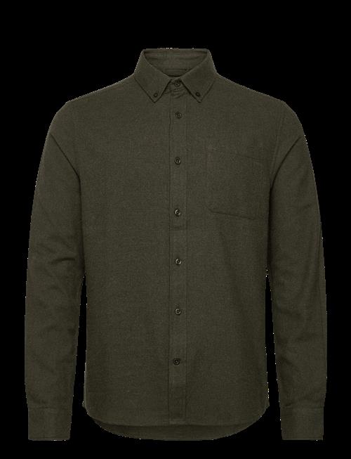 Knowledge Cotton Apparel | Organic Cotton Flannel Shirt Gots | S