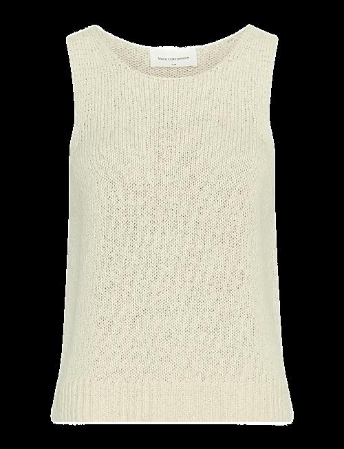 Se MSCH Copenhagen | Mschvivika Hannalie Sl Top | XS/S hos Booztlet