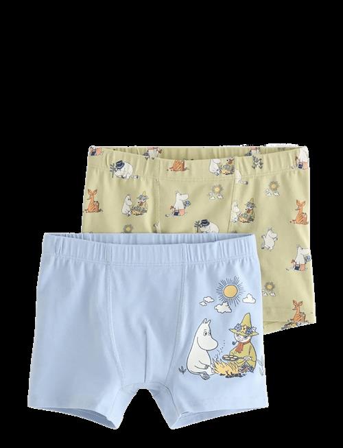 Lindex | Boxer 2 Pack Aop Moomin Hidden | 122/128