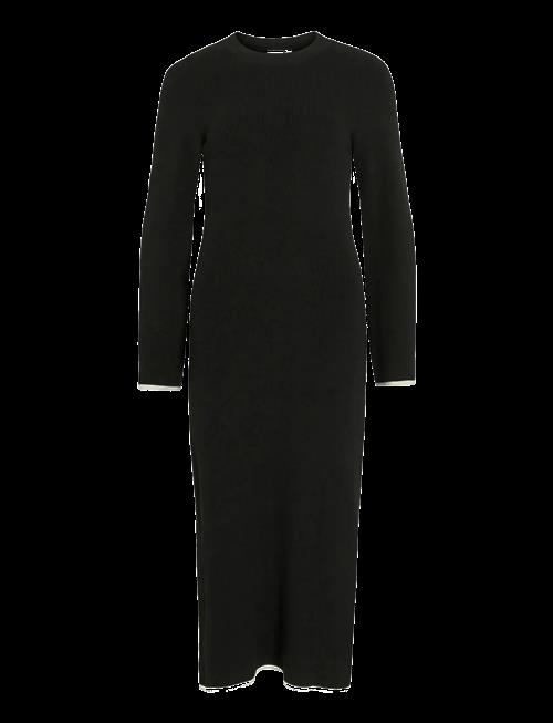 Vila | Vikerry O-Neck L/S Knit Maxi Dress-Noos | XS
