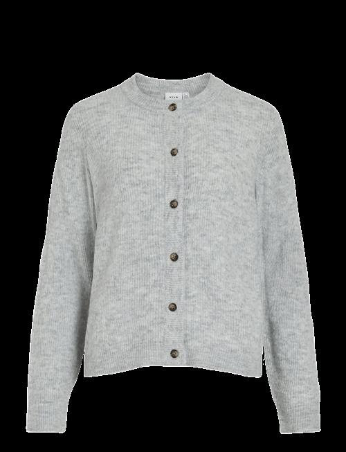 Vila | Vivioli O-Neck Rib Knit Cardigan-Noos | XXL