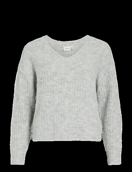 Vila | Vilampe V-Neck L/S Knit Top-Noos | XL