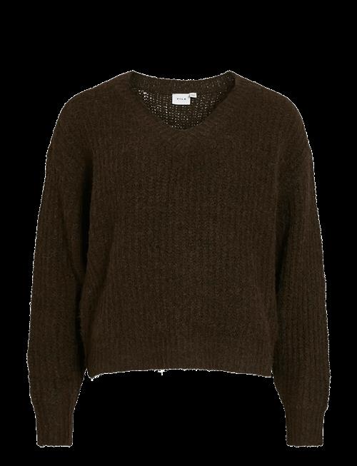 Vila | Vilampe V-Neck L/S Knit Top-Noos | XL