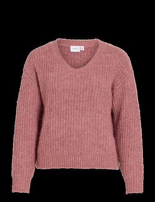 Vila | Vilampe V-Neck L/S Knit Top-Noos | S