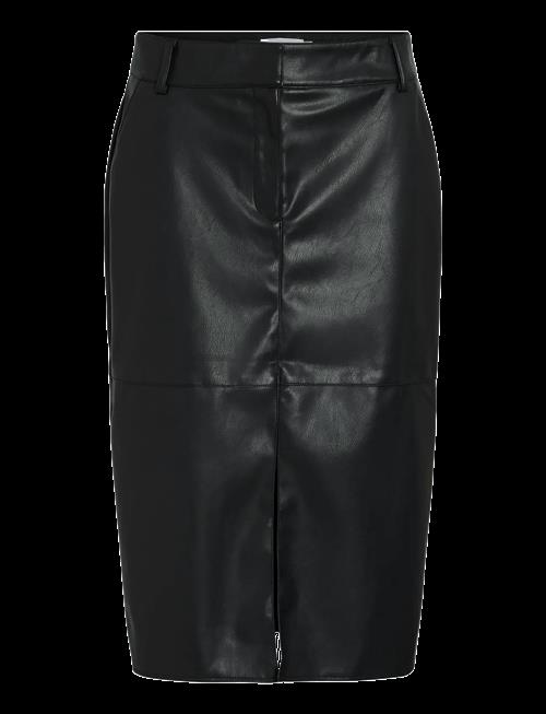 Vila | Vidagmar Hw Midi Coated Skirt - Noos | 38