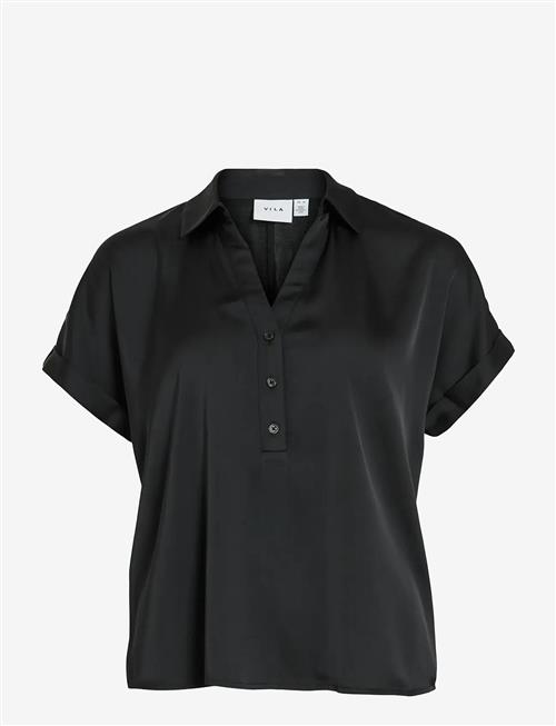 Vila | Vienna Ravenna S/S Top - Noos | 42