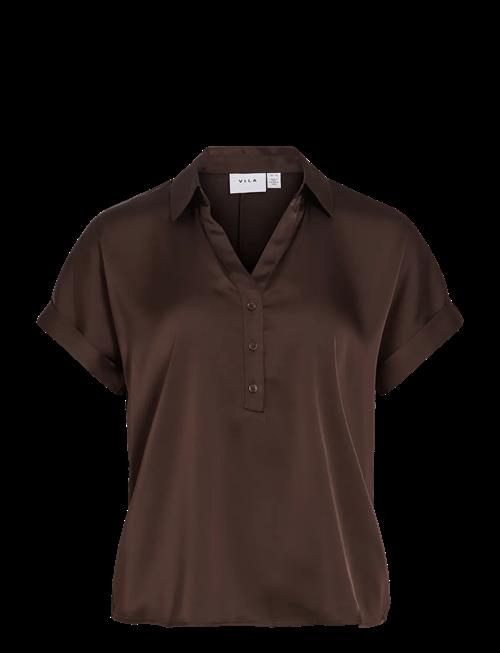 Vila | Vienna Ravenna S/S Top - Noos | 44
