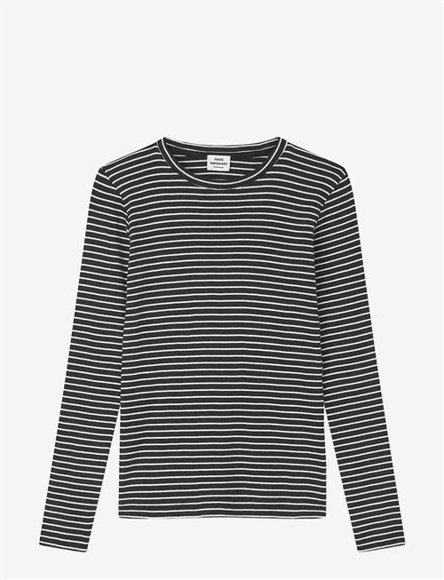 Mads Nørgaard | 2X2 Cotton Stripe Talino Tee L/S | 128