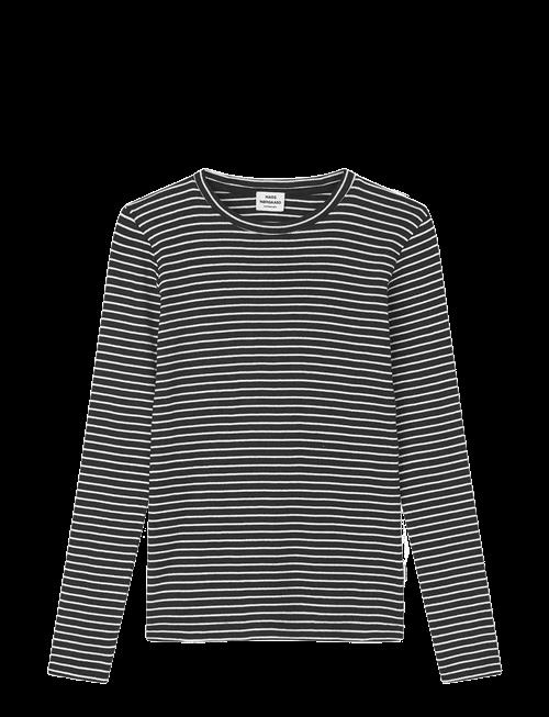 Mads Nørgaard | 2X2 Cotton Stripe Talino Tee L/S | 164