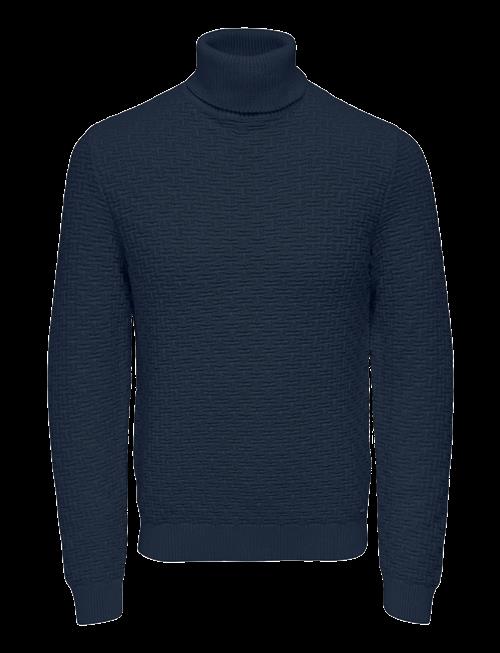 ONLY & SONS | Onskay Reg Roll Neck Knit | S