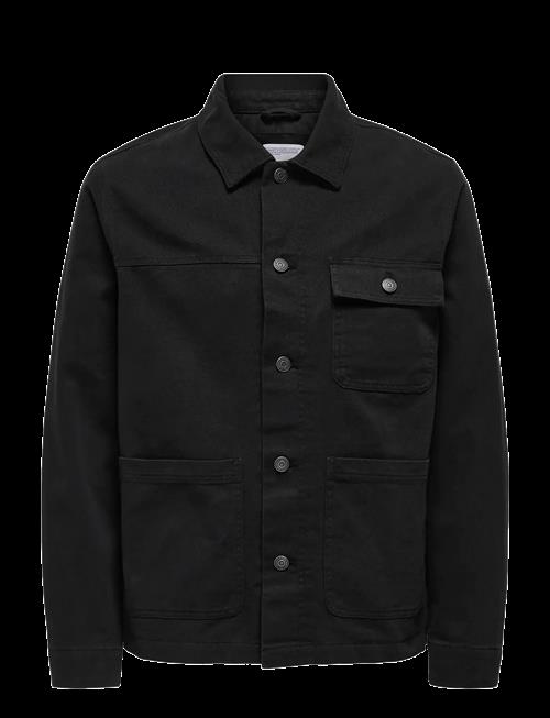 ONLY & SONS | Onssean Ctn Jacket Otw | M