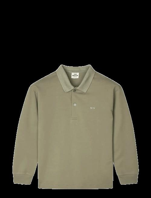 Mads Nørgaard | Light Terry Jan Polo L/S | 152