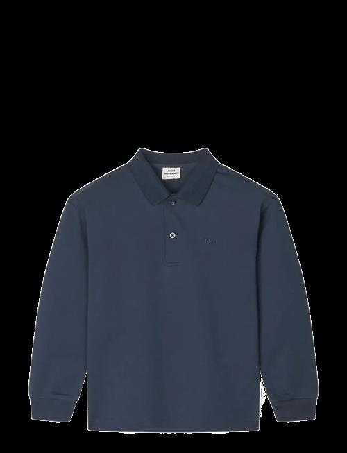 Mads Nørgaard | Light Terry Jan Polo L/S | 104