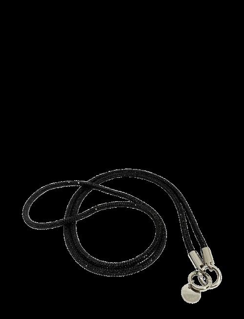 Pipol's Bazaar | Gala Sparkle Phone Strap 130 Silver | ONE SIZE