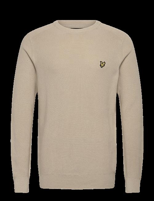 Lyle & Scott | Engineered Rib Crew Neck | S