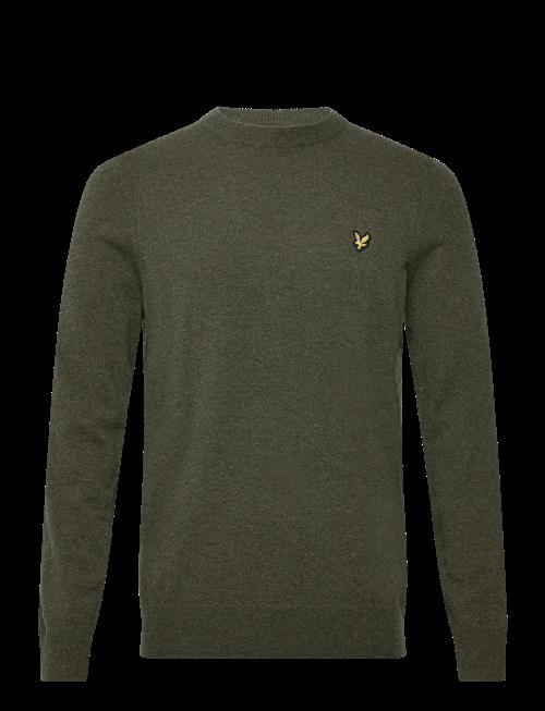 Lyle & Scott | Lambswool Blend Crew Neck Jumper | M
