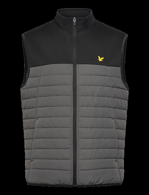 Lyle & Scott Sport | Sports Fleece Hybrid Gilet | S