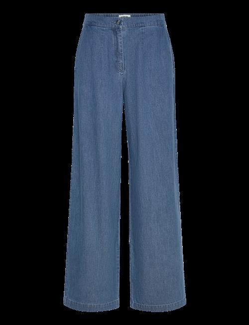IVY Copenhagen | Ivy-Malika Casual Pant Mid Blue | 33 x 32