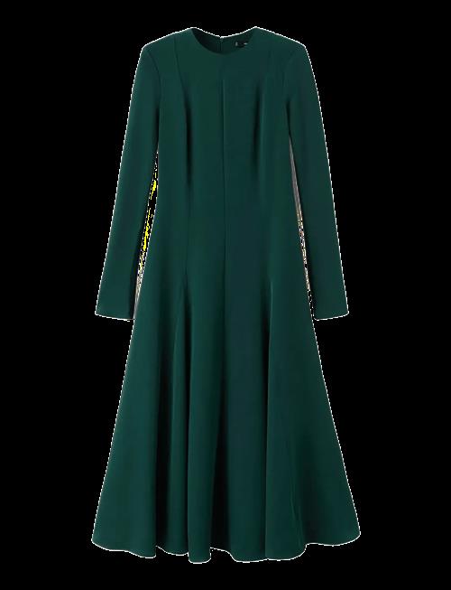 Mango | A-Line Dress With Godets | S