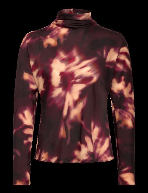 Mango | Tie-Dye Turtleneck Blouse | M