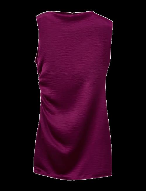 Mango | Satin Dress With Creased Effect | S
