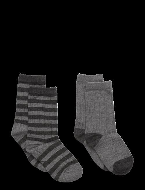 Mango | 2 Pack Patterned Socks | L