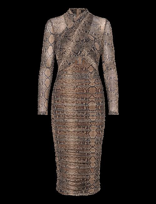 Bardot | Aliyah Printed Midi Dress | XS
