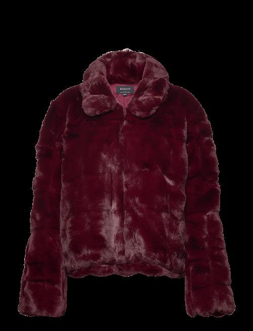 Bardot | Sylvie Zip Faux Fur Jacket | 38