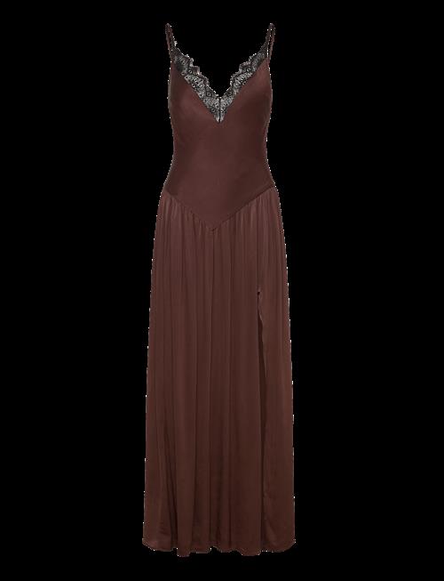 Bardot | Aderia Lace Detail Maxi Dress | 38