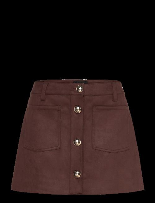 Bardot | Lorenzo Vegan Suede Skirt | 42