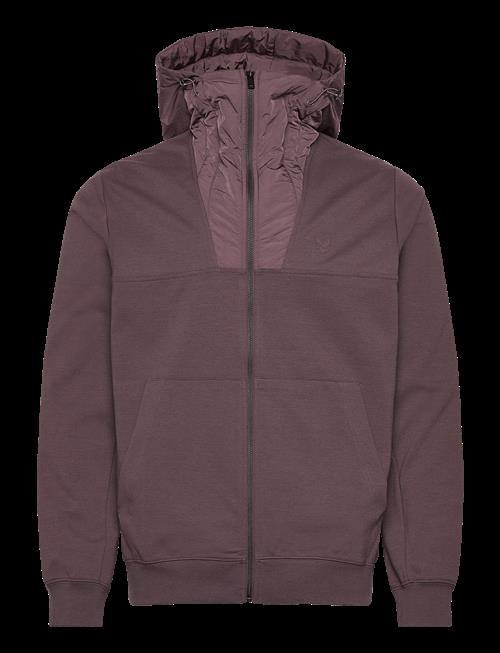 Lyle & Scott | Panelled Hybrid Jacket | S