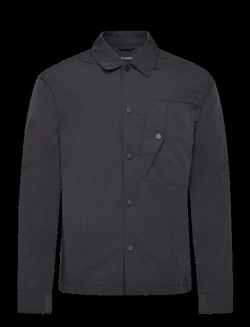 Lyle & Scott | Crinkle Nylon Overshirt | S