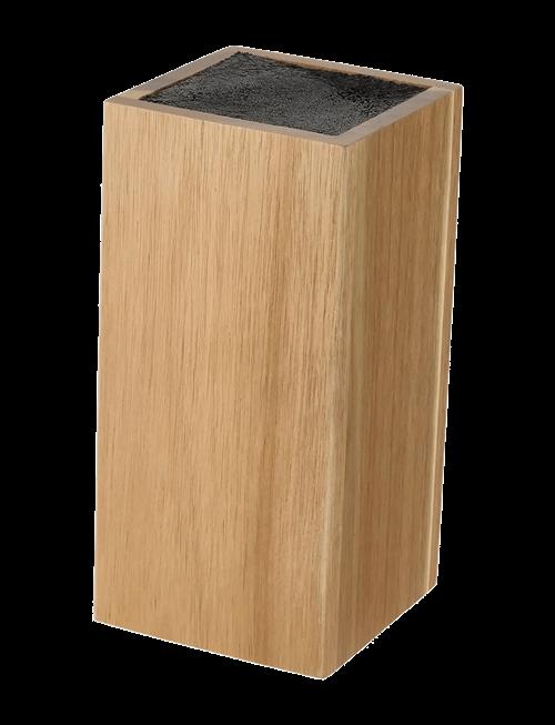 Dorre | Kini Knife Block Square Fsc Acacia Wood | ONE SIZE