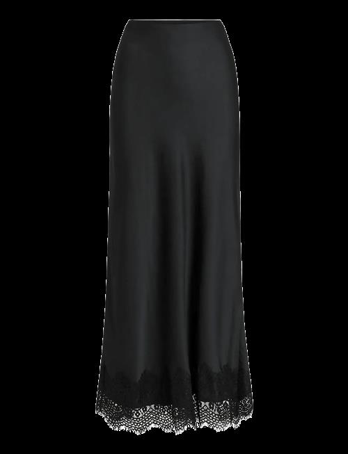 Vila | Viellette Hw Ankle Lace Skirt - Noos | 42