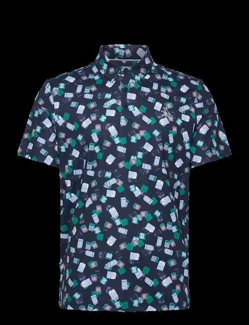 Original Penguin Golf | Pete’s Travel Tag Caddy Polo | M