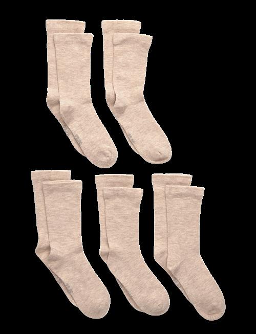 Minymo | Wool Socks 5-Pack Solid | 23\26
