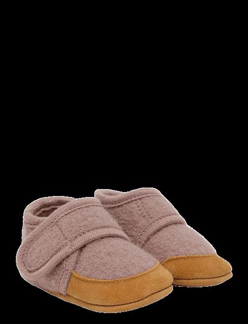 En Fant | Wool Slippers W. Suede | 17\18