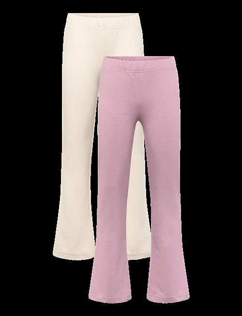 Minymo | Sweat Leggings (2-Pack) | 146