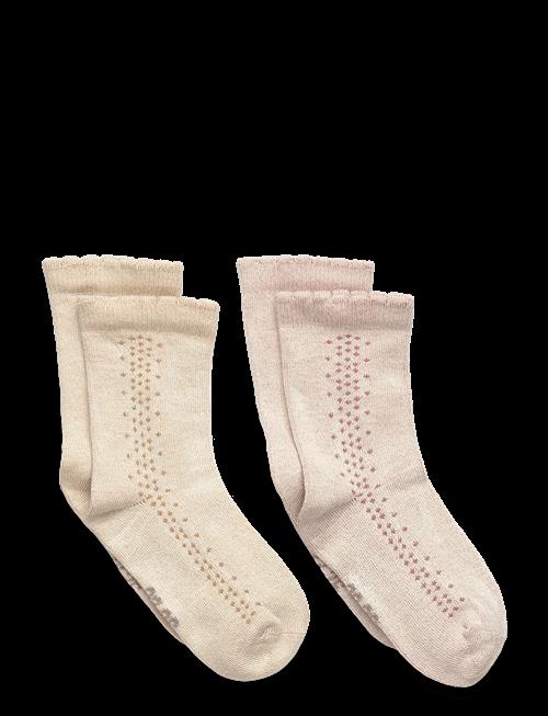 Minymo | Ankle Sock Solid 2-Pack | 19\22