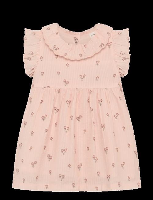 Minymo | Dress Ss Aop W. Lining | 80