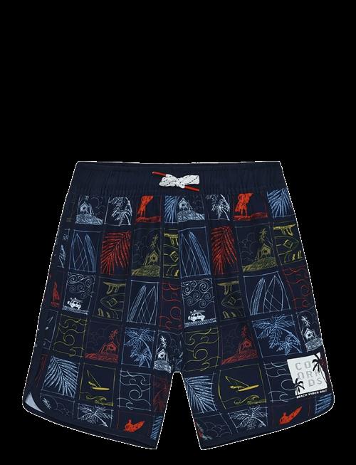 Color Kids | Swim Long Shorts, Aop | 128