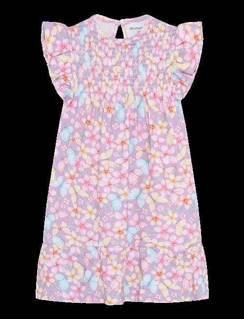 Minymo | Dress Ss Aop | 110