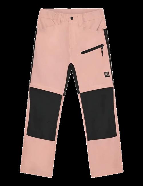 Color Kids | Pants Stretch W. Zip Off | 134