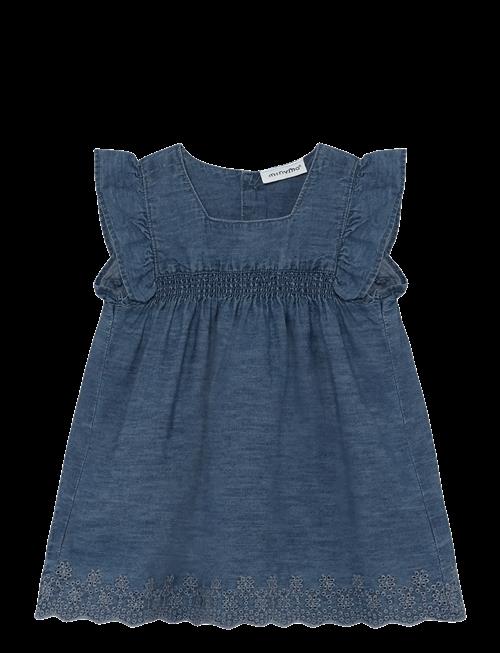 Minymo | Dress Ss Chambray | 74
