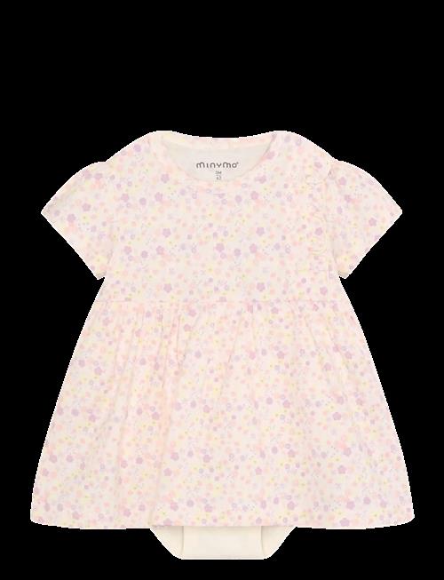 Minymo | Body Dress Ss Aop | 62