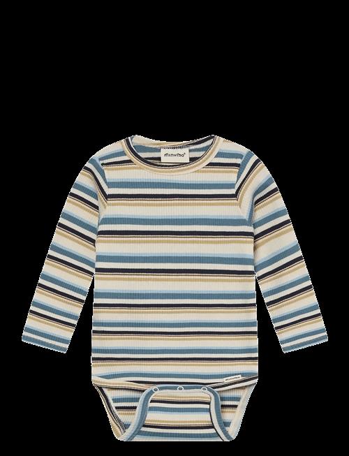 Minymo | Body Ls Y/D Rib | 68
