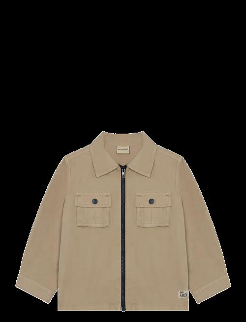 Minymo | Shirt Ls Ribstop | 140